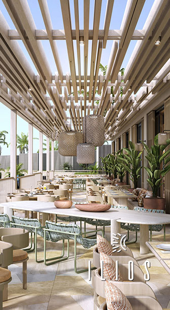 Ilios Restaurant atmosferi