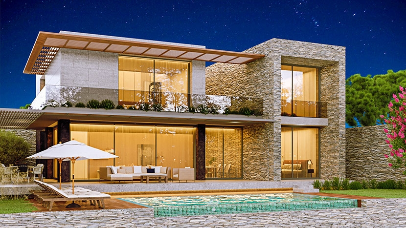 Owner Villa