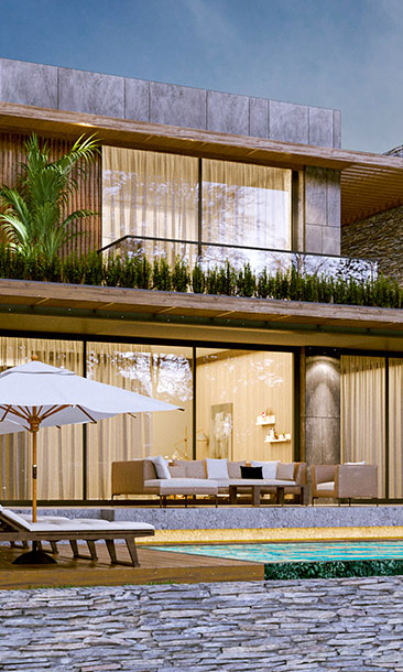 Owner Villa genel görünüm