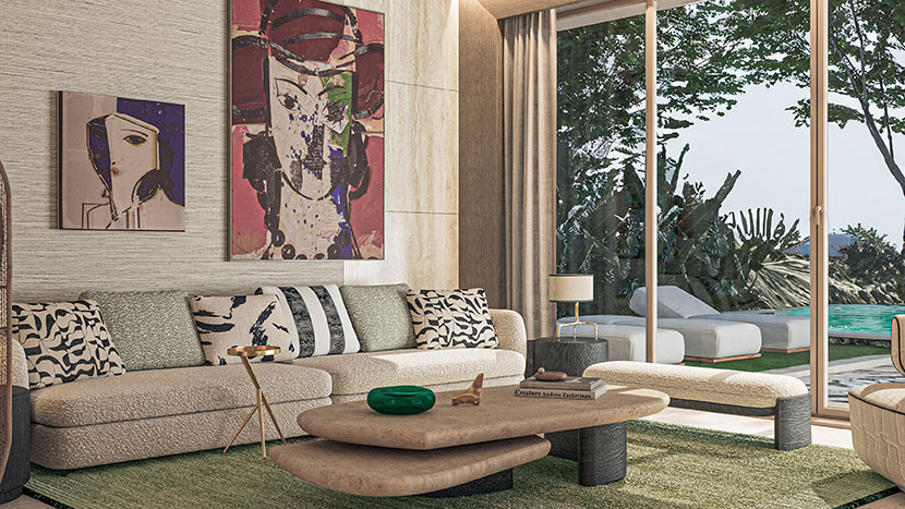 Queen Villa
